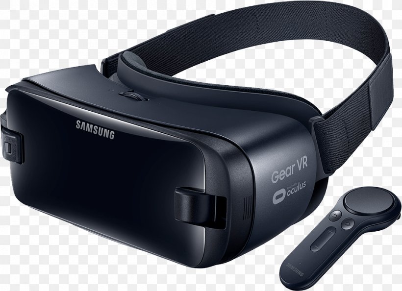 Samsung Gear VR Samsung Galaxy S8 Samsung Galaxy Note 5 Samsung GALAXY S7 Edge Virtual Reality Headset, PNG, 947x686px, Samsung Gear Vr, Audio, Audio Equipment, Camera Accessory, Fashion Accessory Download Free