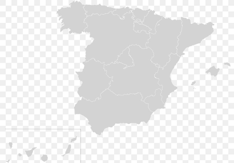 Spain World Map Illustration Stock Photography, PNG, 800x570px, Spain, Black And White, Map, Royalty Payment, Royaltyfree Download Free