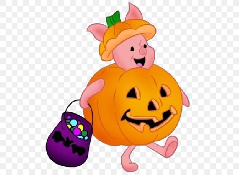 Winnie The Pooh Piglet Eeyore Halloween Clip Art, PNG, 600x600px, Winnie The Pooh, Drawing, Eeyore, Food, Fruit Download Free