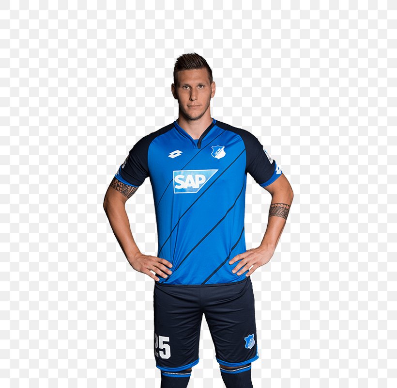 Andrej Kramarić Jersey T-shirt TSG 1899 Hoffenheim Team Sport, PNG, 400x800px, Jersey, Blue, Cheerleading Uniforms, Clothing, Electric Blue Download Free