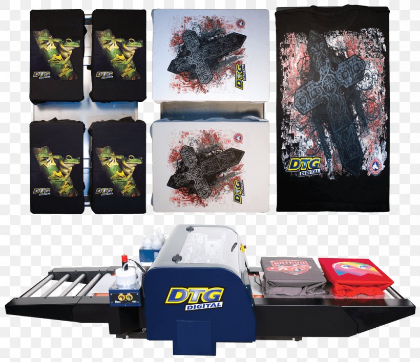 Direct To Garment Printing Clothing T-shirt Dye-sublimation Printer, PNG, 1000x864px, Direct To Garment Printing, Clothing, Dye, Dyesublimation Printer, Games Download Free