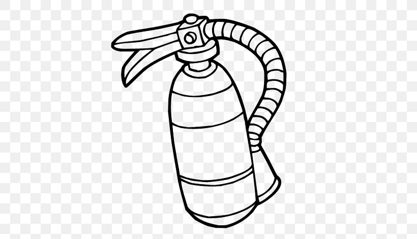 Fire Extinguishers Drawing Firefighter Coloring Book, PNG, 600x470px, Watercolor, Cartoon, Flower, Frame, Heart Download Free
