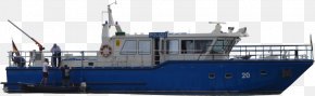 Boat - Fishing Trawler Ship Riverboat Police Watercraft PNG