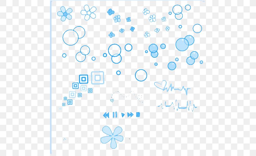 Graphic Design Pattern, PNG, 500x500px, Technology, Area, Blue, Diagram, Number Download Free