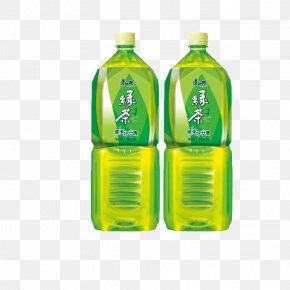 Kangshifu Green Tea - Green Tea Canned Tea Sprite Milk PNG