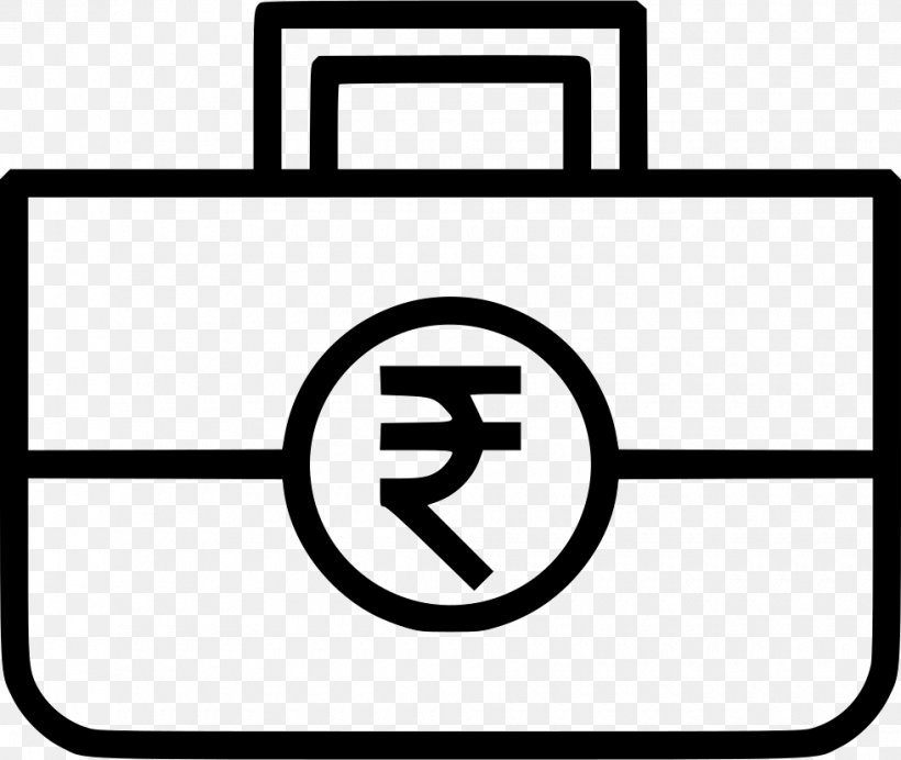 Indian Rupee Money Bank Budget, PNG, 980x828px, Indian Rupee, Area, Bank, Black, Black And White Download Free