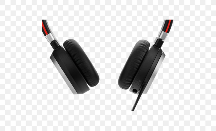 Jabra Evolve 65 Stereo Headset Wireless Jabra Evolve 40, PNG, 500x500px, Jabra Evolve 65 Stereo, Audio, Audio Equipment, Bluetooth, Customer Service Download Free
