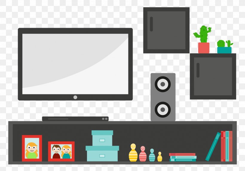 Living Room Television Clip Art, PNG, 1814x1270px, Living Room, Area, Art, Brand, Cartoon Download Free