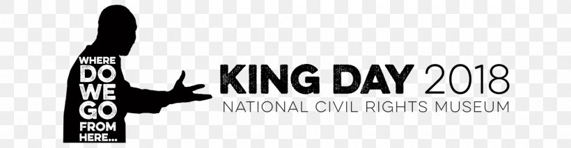 National Civil Rights Museum African-American Civil Rights Movement Martin Luther King Jr. Day Civil And Political Rights, PNG, 1440x375px, National Civil Rights Museum, All Rights Reserved, Black, Black And White, Brand Download Free