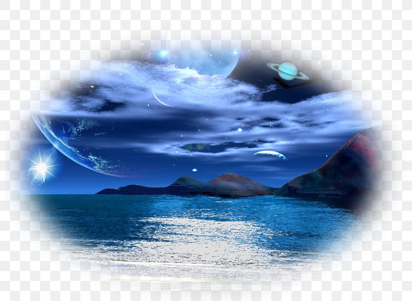 Natural Landscape Desktop Wallpaper Nature Moon, PNG, 800x600px, Landscape, Atmosphere, Blue Moon, Calm, Cloud Download Free