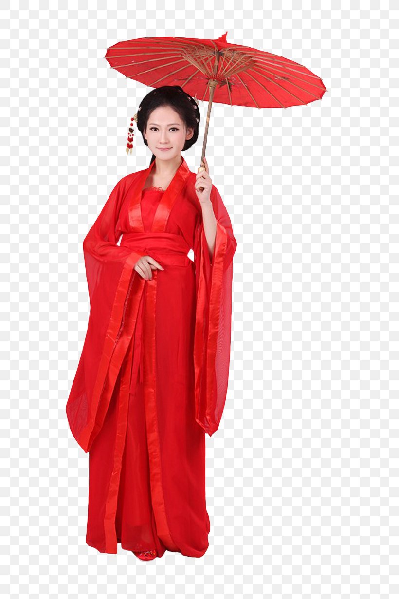 Oil-paper Umbrella Woman Clothing, PNG, 750x1230px, Umbrella, Academic Dress, Clothing, Costume, Costume Drama Download Free