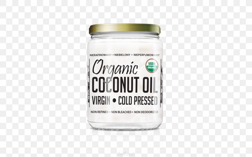 Organic Food Coconut Oil Olive Oil, PNG, 511x511px, Organic Food, Butter, Clarified Butter, Coconut, Coconut Oil Download Free