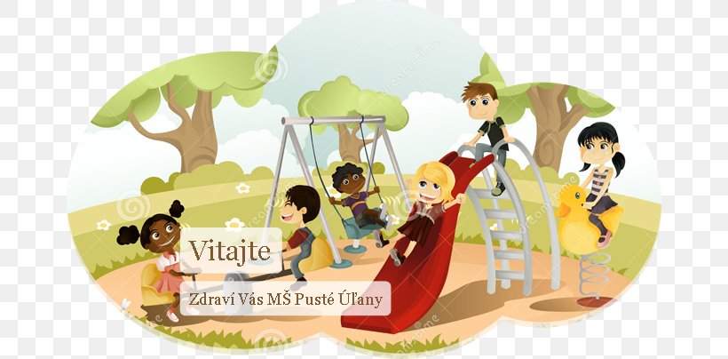 Vector Graphics Schoolyard Playground Illustration Image, PNG, 670x404px, Schoolyard, Cartoon, Child, Drawing, Human Behavior Download Free