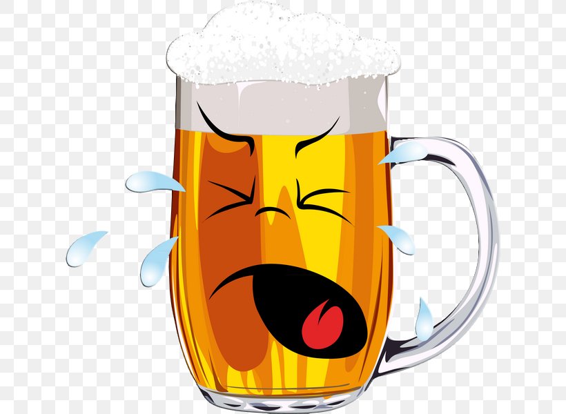 Beer Pint Glass Emoticon Smiley Clip Art, PNG, 630x600px, Beer, Beer Glass, Beer Glasses, Beer Stein, Cup Download Free