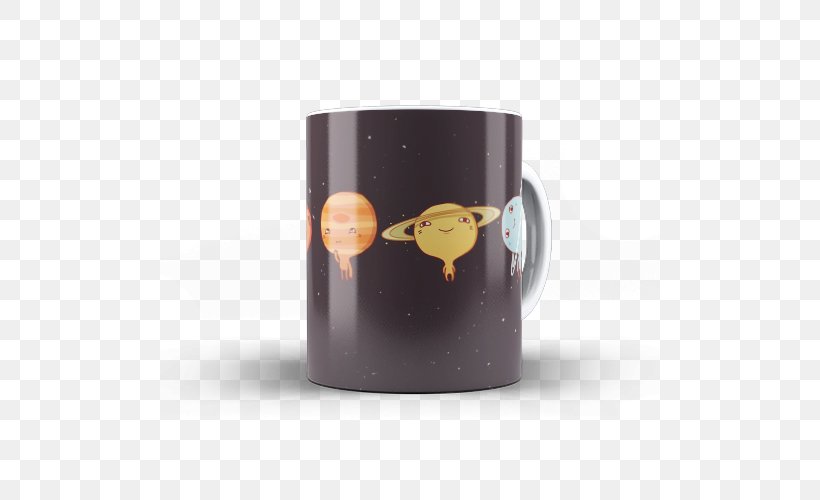 Coffee Cup Solar System Mug, PNG, 500x500px, Watercolor, Cartoon, Flower, Frame, Heart Download Free