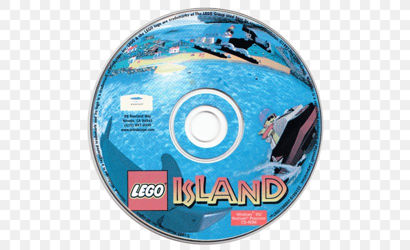 Compact Disc Lego Island 2: The Brickster's Revenge Island Xtreme Stunts PlayStation, PNG, 500x500px, Compact Disc, Actionadventure Game, Cdrom, Data Storage Device, Dvd Download Free