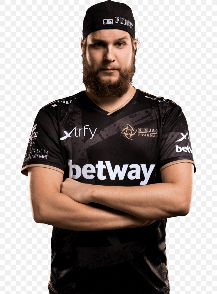 F0rest Counter-Strike: Global Offensive FACEIT Major: London 2018 Ninjas In Pyjamas, PNG, 680x1110px, Counterstrike Global Offensive, Arm, Beard, Cap, Counterstrike Download Free