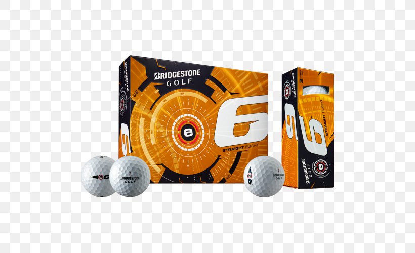 Golf Balls Bridgestone E6 SOFT, PNG, 500x500px, Golf Balls, Ball, Bridgestone, Bridgestone E6 Soft, Bridgestone Golf Download Free