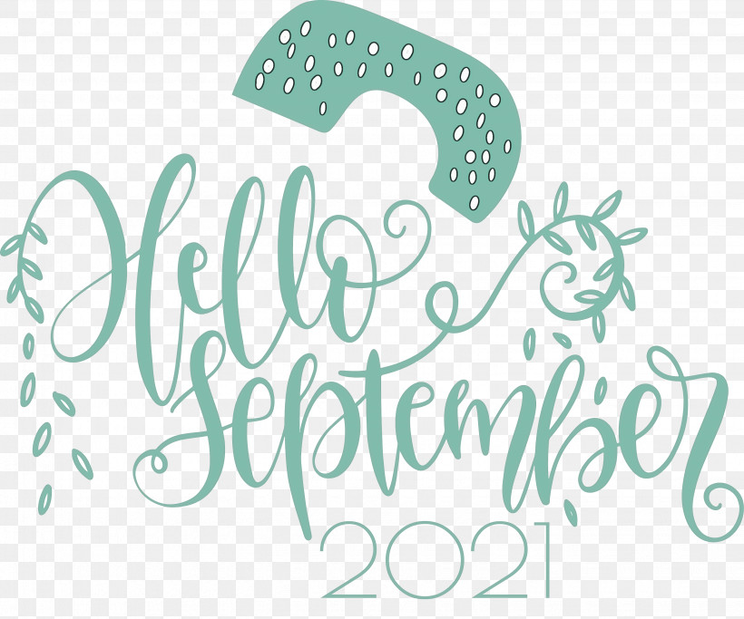 Hello September September, PNG, 3065x2554px, Hello September, Fall Autumn, Logo, September Download Free
