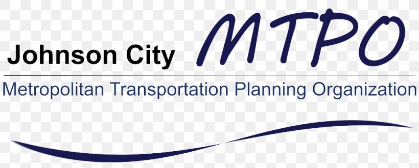Johnson City MTPO Transportation Improvement Program Logo Metropolitan Planning Organization, PNG, 1018x410px, Transportation Improvement Program, Area, Blue, Brand, Calligraphy Download Free