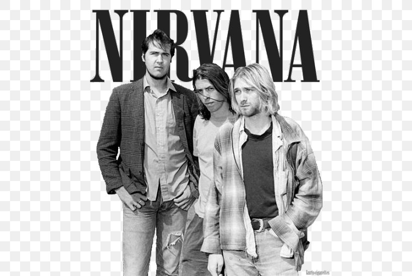 Nirvana Musical Ensemble Nevermind Musician, PNG, 500x549px, Watercolor, Cartoon, Flower, Frame, Heart Download Free