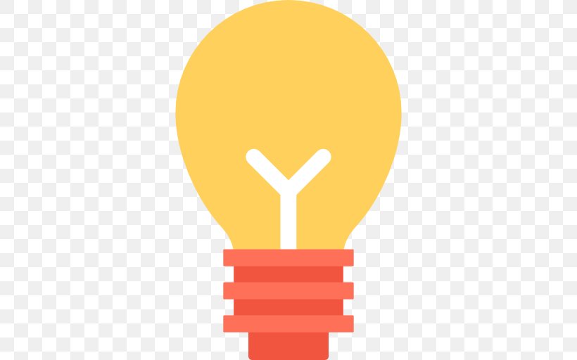 Symbol Yellow Incandescent Light Bulb, PNG, 512x512px, Web Development, Html, Incandescent Light Bulb, Invention, Machine Download Free