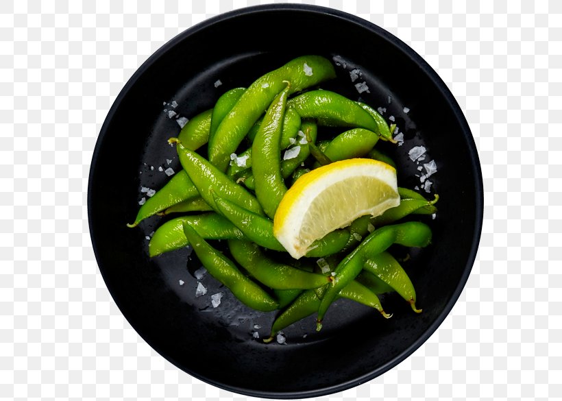 Snap Pea Edamame Vegetarian Cuisine Green Bean, PNG, 719x585px, Snap Pea, Common Bean, Dish, Domo Japanese Restaurant, Edamame Download Free