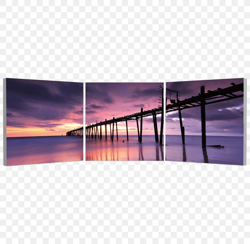 Triptych AptDeco Picture Frames Sky Sunset, PNG, 800x800px, Triptych, Aptdeco, Energy, Foot Rests, Heat Download Free