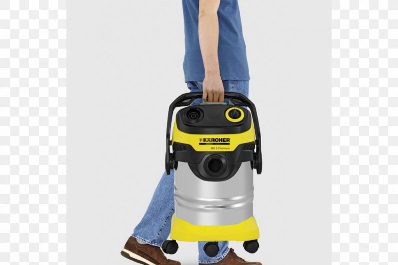 Vacuum Cleaner Kärcher WD 5 Premium Kärcher WD 2, PNG, 1200x800px, Vacuum Cleaner, Cleaning, Electric Blue, Hardware, Karcher Download Free