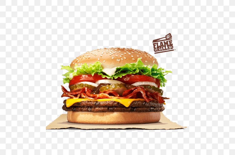 Whopper Hamburger Cheeseburger Fast Food Big King, PNG, 500x540px, Whopper, American Cheese, American Food, Bacon, Big King Download Free