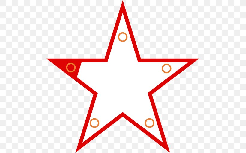 Bright Star Night, PNG, 511x512px, Star, Area, Color, Fivepointed Star, Red Download Free