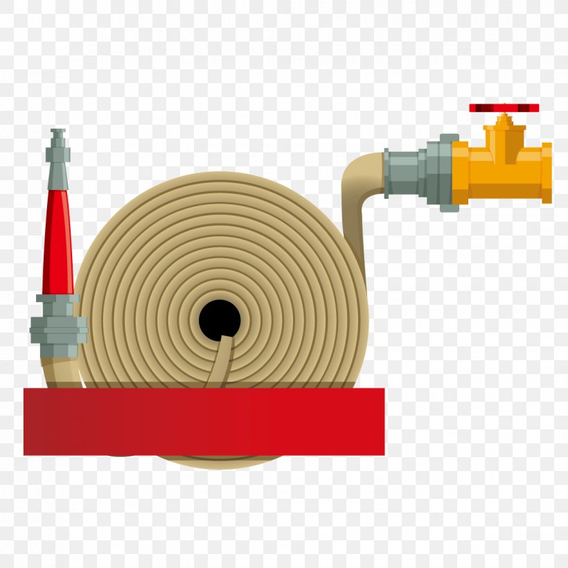 Cartoon Fire Hose, PNG, 1134x1134px, Water Pipe, Brand, Cartoon, Fire Engine, Fire Hose Download Free