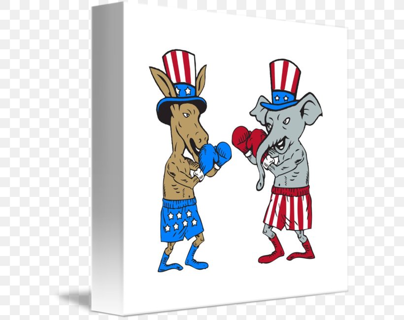 Democratic Party United States Cartoon, PNG, 606x650px, Democratic Party, Animation, Art, Cartoon, Clothing Download Free