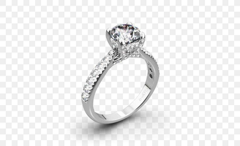 Engagement Ring Diamond Wedding Ring Solitaire, PNG, 500x500px, Engagement Ring, Body Jewelry, Bridesmaid, Diamond, Diamond Cut Download Free