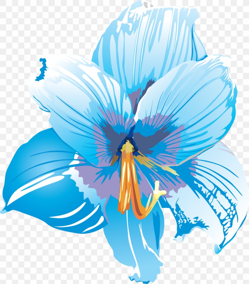 Flower Desktop Wallpaper Clip Art, PNG, 1042x1187px, Flower, Art, Artificial Flower, Blue, Color Download Free