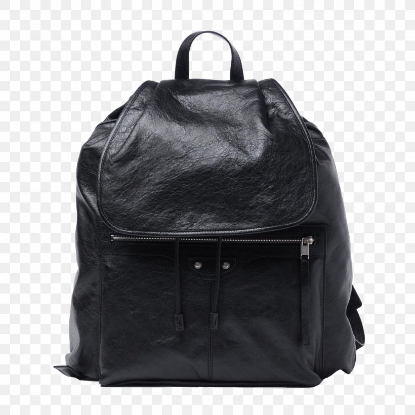 Handbag Backpack Leather, PNG, 1500x1500px, Handbag, Backpack, Bag, Balenciaga, Black Download Free