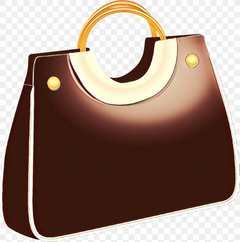 Handbag Bag Brown Fashion Accessory Leather, PNG, 2973x3000px, Cartoon, Bag, Brown, Fashion Accessory, Handbag Download Free