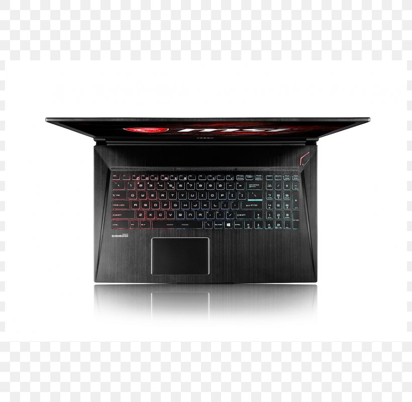 Laptop MSI GS73VR Stealth Pro NVIDIA GeForce GTX 1060 Intel Core I7 Hard Drives, PNG, 800x800px, Laptop, Geforce, Hard Drives, Intel Core, Intel Core I7 Download Free