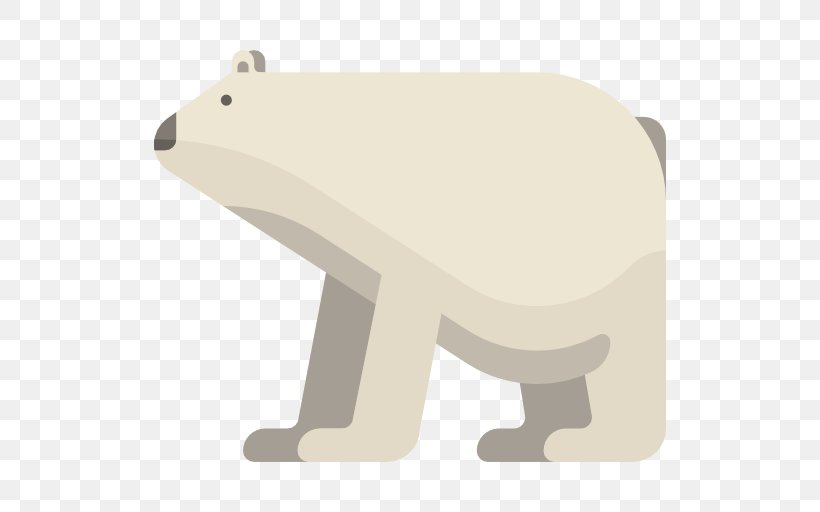 Polar Bear, PNG, 512x512px, Polar Bear, Bear, Carnivoran, Dog Like Mammal, Fauna Download Free
