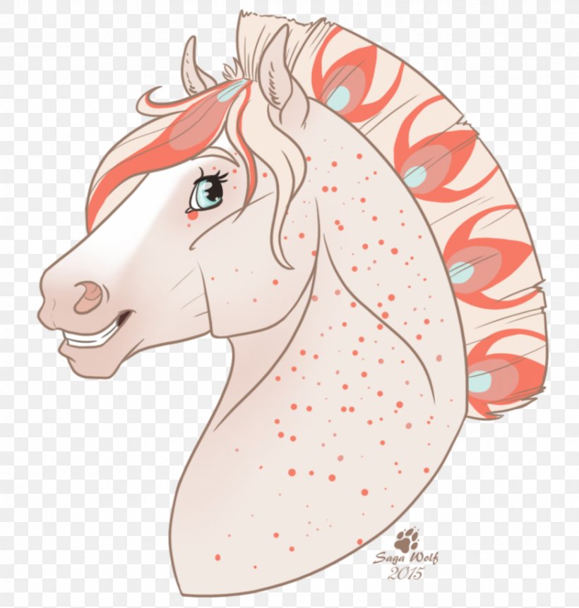 Pony Mustang Pack Animal Mane Drawing, PNG, 872x917px, Watercolor, Cartoon, Flower, Frame, Heart Download Free