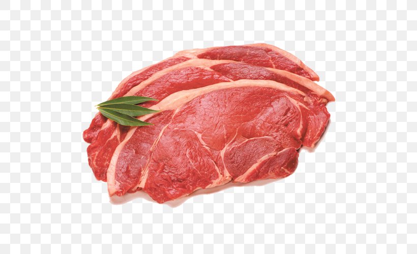 Sirloin Steak Chuck Steak Meat Pot Roast Cut Of Beef, PNG, 500x500px, Watercolor, Cartoon, Flower, Frame, Heart Download Free