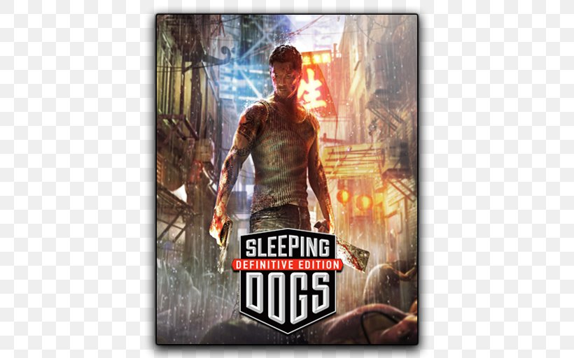 Sleeping Dogs Triad Wars Video Games United Front Games Xbox One, PNG, 512x512px, Sleeping Dogs, Actionadventure Game, Adventure Game, Advertising, Game Download Free