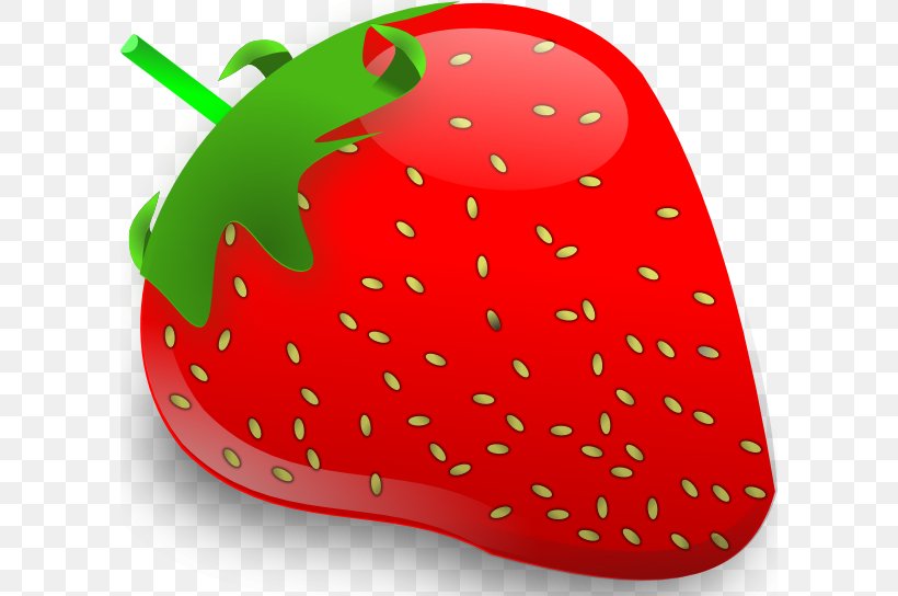 Strawberry Pie Clip Art, PNG, 600x544px, Strawberry, Apple, Berry, Food, Fruit Download Free