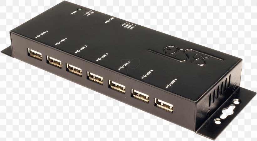 USB Hub Computer Port Ethernet Hub Laptop, PNG, 2470x1359px, Usb, Ac Adapter, Chipset, Computer Port, Electronic Device Download Free