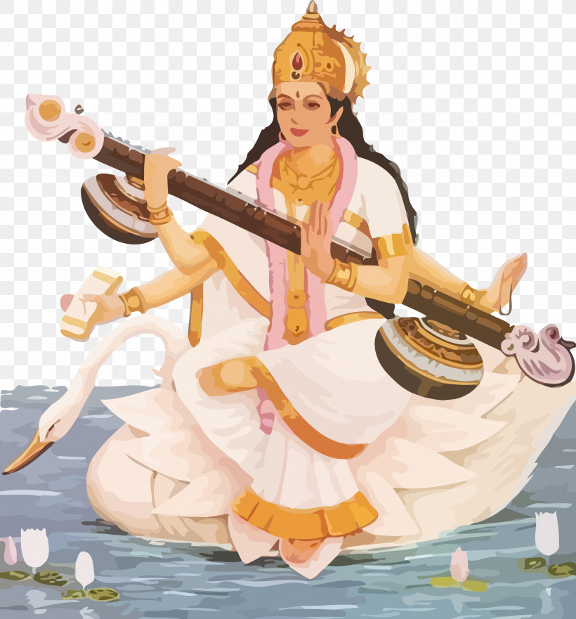 Vasant Panchami Basant Panchami Saraswati Puja, PNG, 2791x3000px, Vasant Panchami, Bansuri, Basant Panchami, Indian Musical Instruments, Musical Instrument Download Free