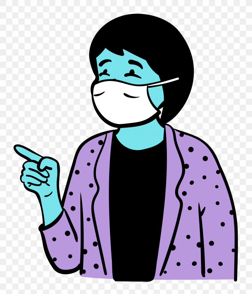 Woman Medical Mask Coronavirus, PNG, 2147x2500px, Woman, Cartoon, Coronavirus, Geometry, Line Download Free