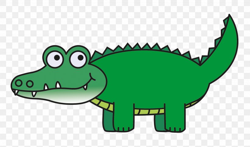 Crocodile Clip Alligators Clip Art, PNG, 2500x1478px, Crocodile, Alligators, Amphibian, Cartoon, Crocodile Clip Download Free