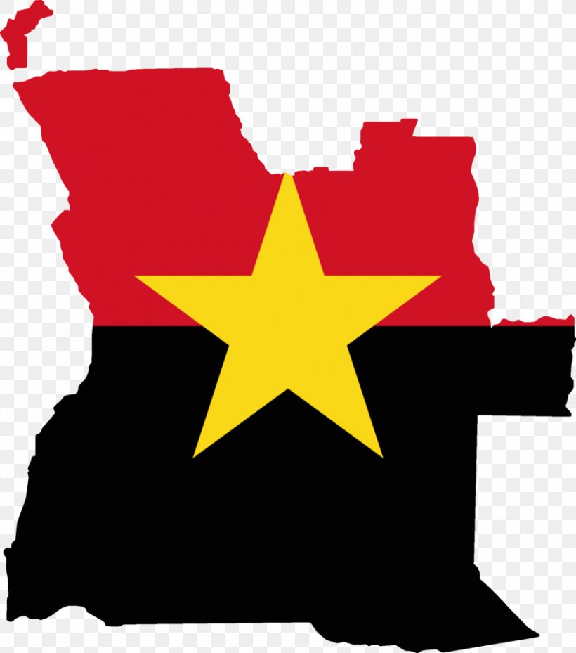 Flag Cartoon, PNG, 903x1024px, Flag Of Angola, Angola, Blank Map, Flag, Luanda Download Free