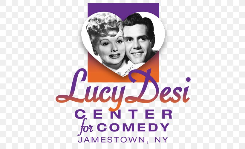 Lucille Ball–Desi Arnaz Center Lucille Ball–Desi Arnaz Center I Love Lucy The Lucy–Desi Comedy Hour, PNG, 500x500px, Desi Arnaz, Bill Engvall, Brand, Comedian, Comedy Download Free
