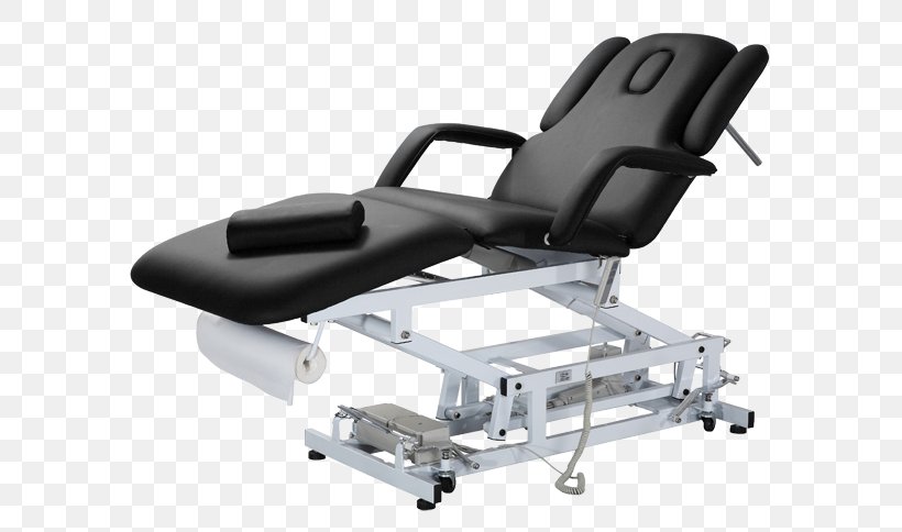 Physical Therapy Stretcher Medical Device Physician, PNG, 600x484px, Physical Therapy, Chair, Comfort, Electric Motor, Engine Download Free